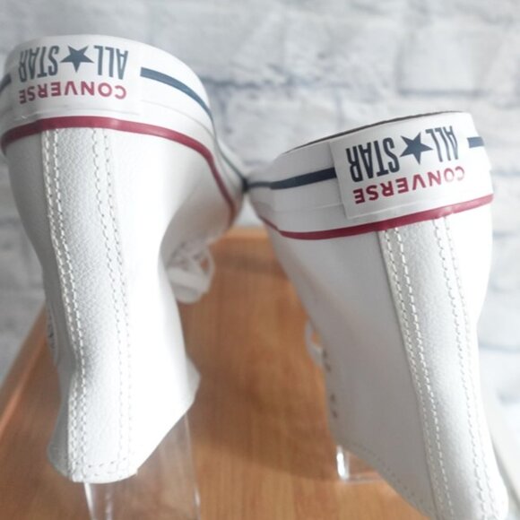 Chuck Taylor All Star Leather High Top White - Picture 5 of 12